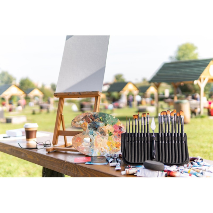 Pensule Set 15+1 Clarity DACO [5]