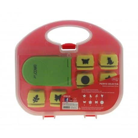 Perforator Hobby hârtie set/8 Daco (PF819) [2]