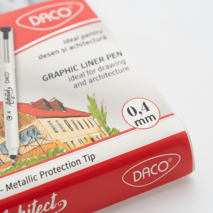 Pix Liner Grafic Arhitect Color set 7 buc x 0,7mm [4]