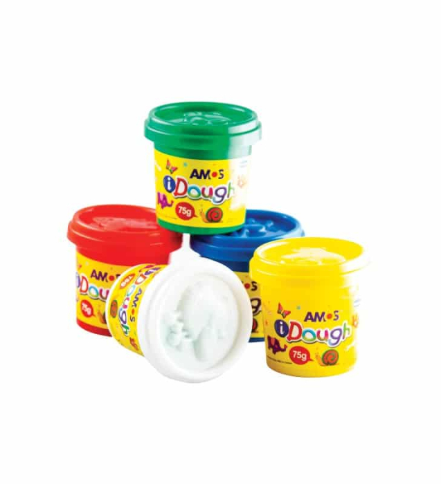 Plastilina Amos iDough, modelaj, 5 bucati/set [2]