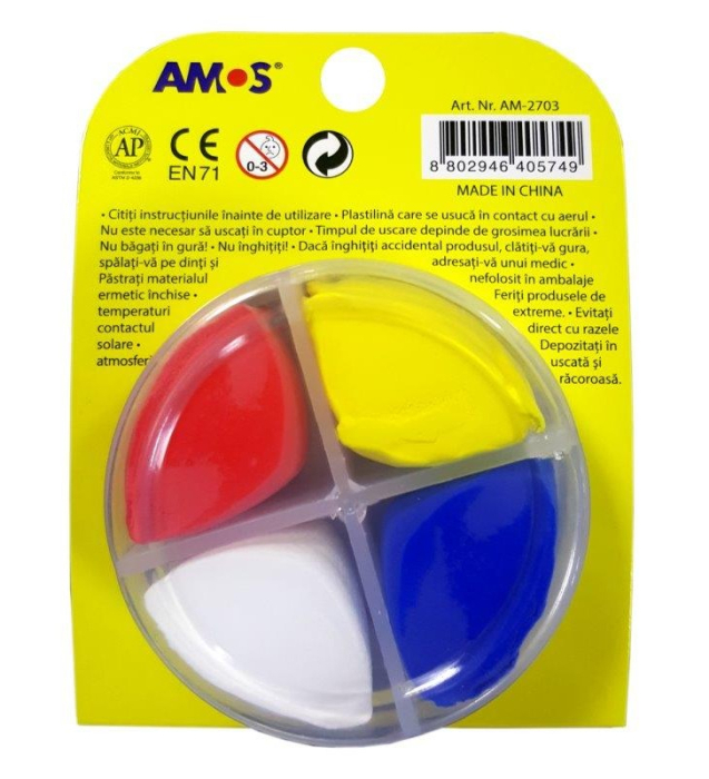 Plastilina iClay MiniClay Amos model Pinguin [2]