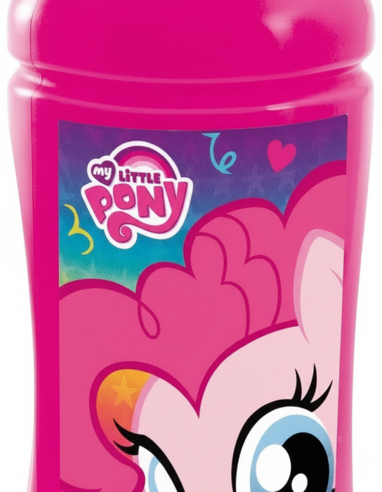 Recipient scolar St.Majewski My Little Pony pentru lichide, roz/mov [3]