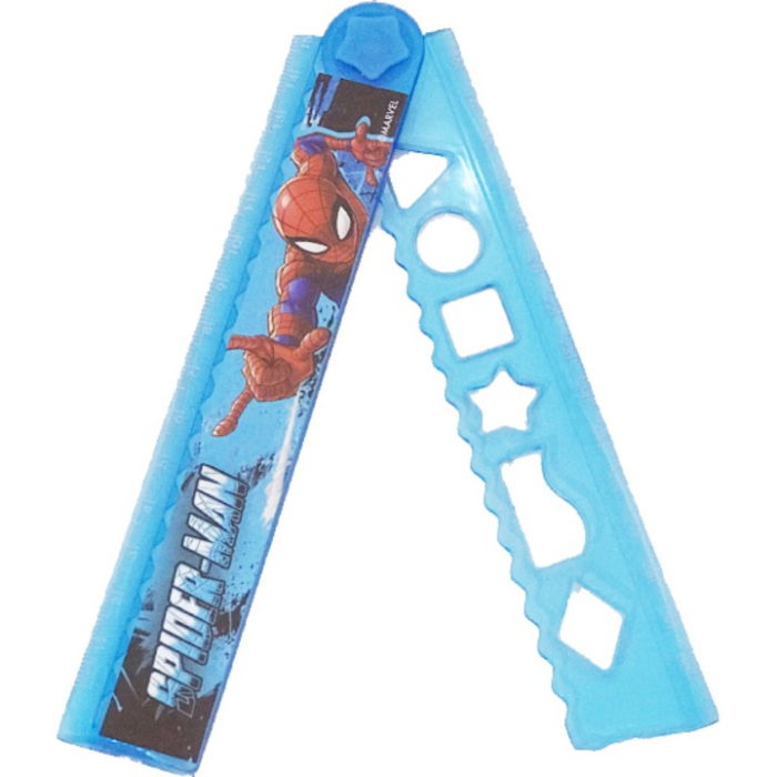 Rigla extensibila 30cm Spiderman [2]