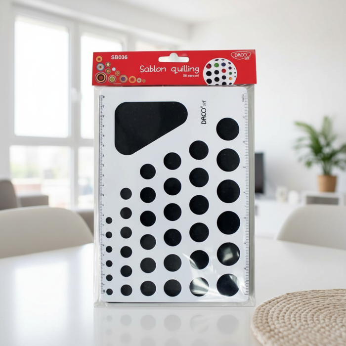 Sablon Quilling 36 cercuri DACO SB036 [2]