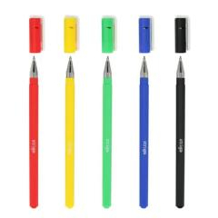 Set 5 buc Pix cu gel Strigo Clasic - 0.8mm [2]