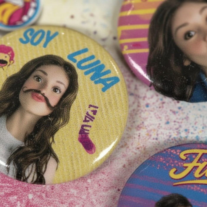 Set 6 insigne Soy Luna [3]