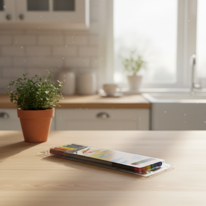 Set 6 Pix liner 2 capete Le PLume II MARVY [2]