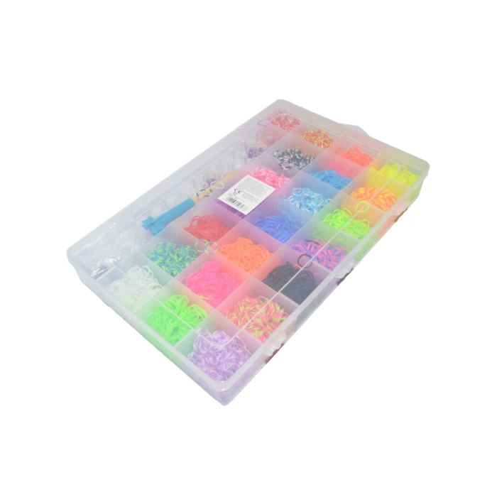 Set creativ - Elastice, 4200 piese/cutie [2]