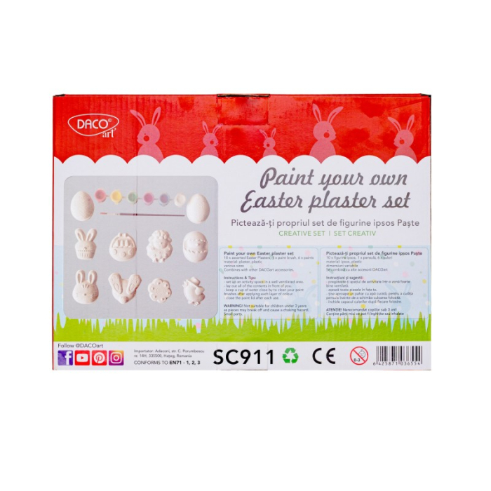 Set creativ Picteaza figurine ipsos, SC911, DACO [2]