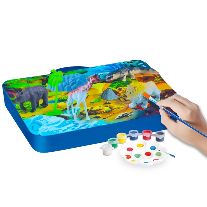 Set creativ pictura, Animale salbatice [2]