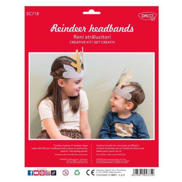 Set Creativ - SC718 Reni strălucitori [2]