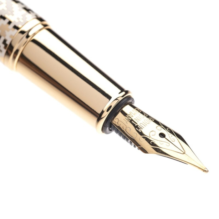 Set pix și stilou Folclor Alb DACO (SE268W) [3]