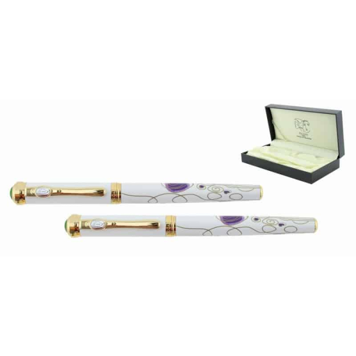 Set Pix si Stilou PICASSO Alb 958A [2]