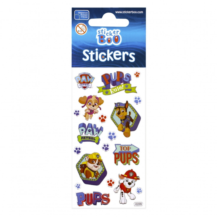 Stickere Paw Patrol, 6.6x18cm [2]
