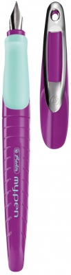 Stilou My.Pen pentru stangaci culoare Lila/Menta [2]