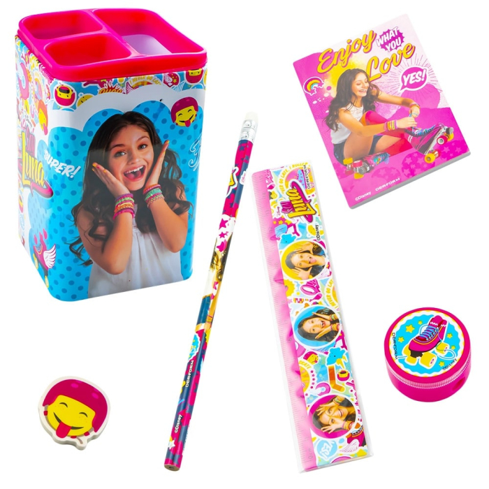 Suport birou, echipat, Soy Luna - DERFORM [3]