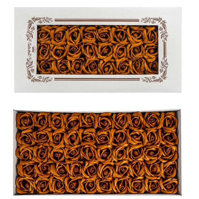 Trandafiri decorativi, din sapun, 50 buc/set - MARO [3]
