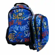 Troller Next Level 2 in 1 4 compartimente 48x33x19cm albastru [3]