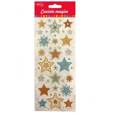 Abțibilduri creative - Abtibild – AB020 Fantezia Stele