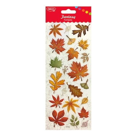 Abțibilduri creative - Abtibild – AB054 Fantezia Frunze