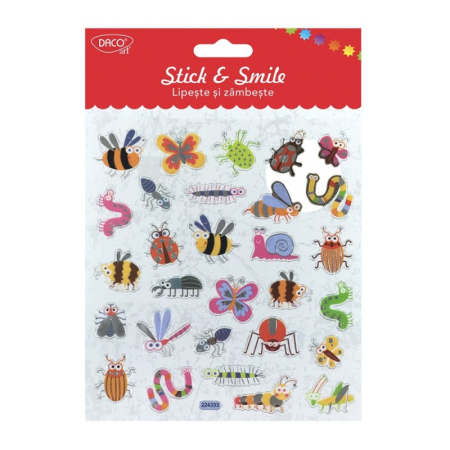 Abțibilduri creative - Abtibild - AB114 Gaze Daco