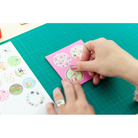 Abțibild - AB132 Gaze Fantezia DACO [1]