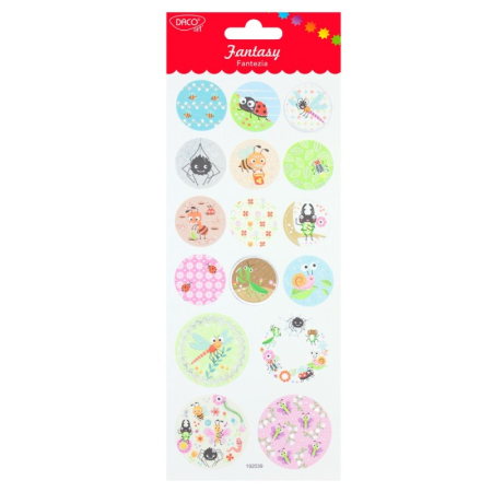 Creative și hobby - Abțibild - AB132 Gaze Fantezia DACO