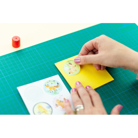 Abțibild - AB133 Animale Fantezia DACO [1]