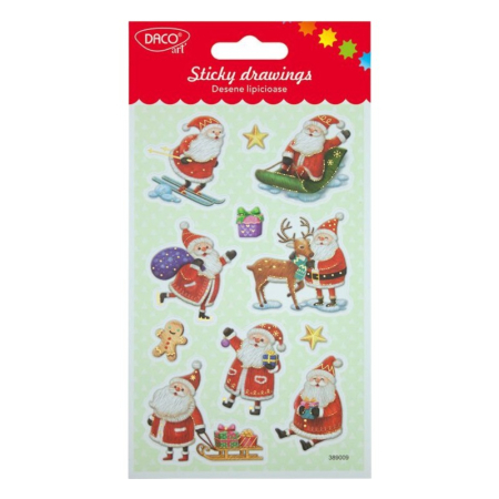 Abțibilduri creative - Abtibild - AB615 Mosul schiaza Desene lipicioase