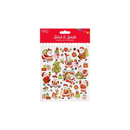 Abțibilduri creative - Abtibild - AB626 Mos Craciun