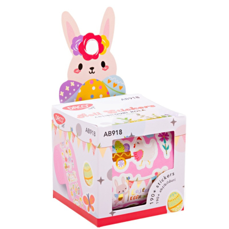 Abțibilduri creative - Abtibild - AB918 Rola Paste