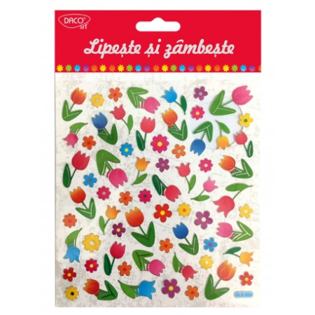 Creative & hobby - Abtibild - Lalele, lipeste si zambeste DACO AB030