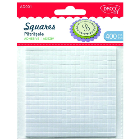Accesorii Craft - Accesorii craft - AD001 patratele autoadezive