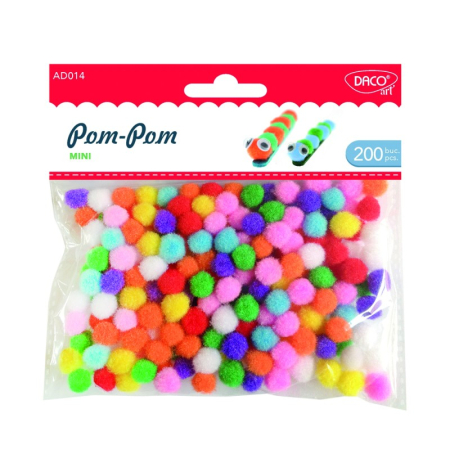 Accesorii Craft - Accesorii craft - AD014 Mini Pom-Pom