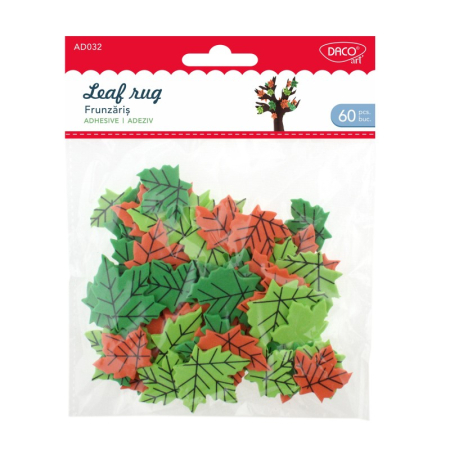 Accesorii Craft - Accesorii craft - AD032 frunzaris spuma DACO