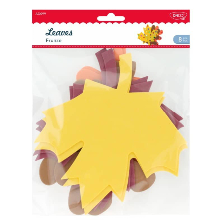Accesorii Craft - Accesorii craft - AD099 frunze spuma DACO