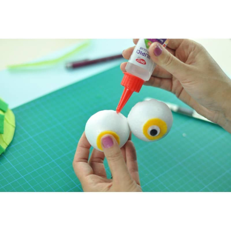 Accesorii craft - AD174 Bile polistiren set 4, 75 mm DACO [1]