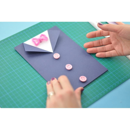 Accesorii craft - AD186 nasturi lemn DACO [1]