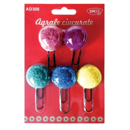 Accesorii Craft - Accesorii craft - AD308 Agrafe Ciucurate DACO