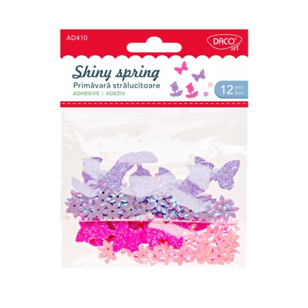 Accesorii Craft - Accesorii craft - AD410 primavara sclipitoare DACO