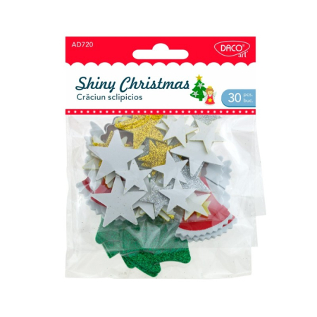 Accesorii Craft - Accesorii craft - AD720 Craciun lipicios