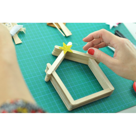 Accesorii craft - AD720 Craciun lipicios [1]