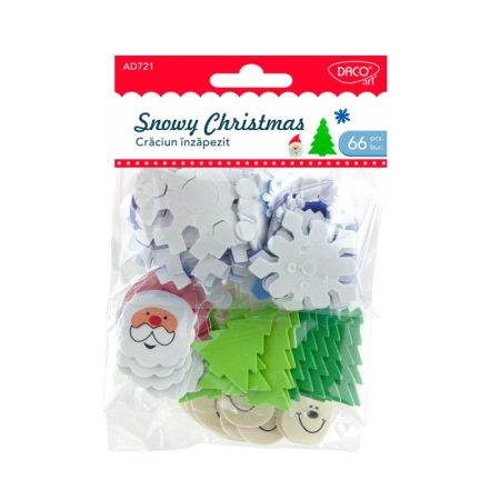 Accesorii Craft - Accesorii craft - AD721 Craciun inzapezit