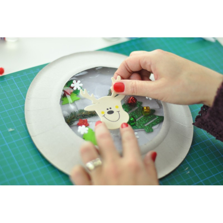 Accesorii craft - AD721 Craciun inzapezit [1]