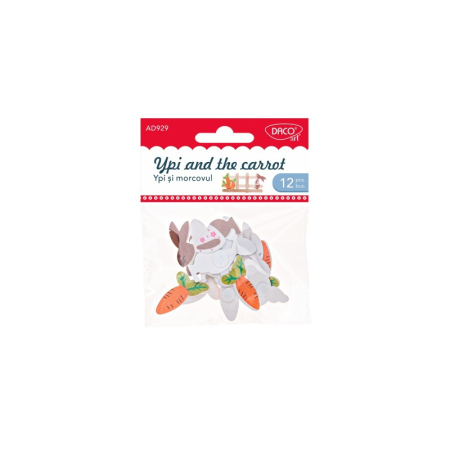 Accesorii Craft - Accesorii craft - AD929 Ypi si morcovul