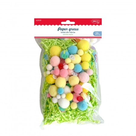 Accesorii Craft - Accesorii craft - AD939 Iarbă din hârtie