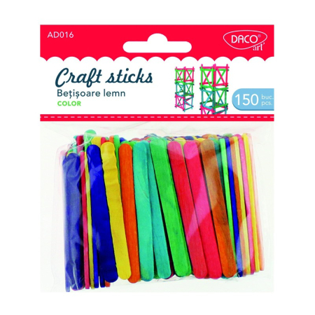 Accesorii Craft - Accesorii craft - Betisoare lemn AD016