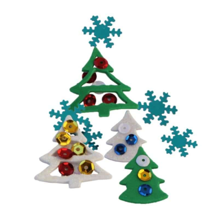 Accesorii craft Daco - AD167 braduleti sclipareti [1]