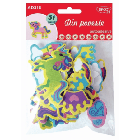 Creative & hobby - Accesorii craft - Din poveste, autoadezive DACO AD318