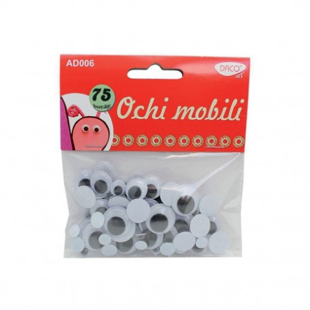 Creative & hobby - Accesorii craft - Ochi Mobili AD006